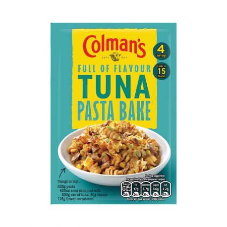 Colman’s Tuna & Pasta Bake Mix
